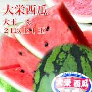 998.【ふるさと納税】大栄西瓜　1玉（高間商店）※6月中旬～7月中旬頃に順次発送予定 313726_AN123