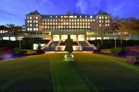 Stay&Golfペアチケット（１泊２食１ラウンド）静岡カントリー浜岡コース＆ホテル 222232_AU016