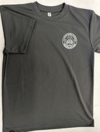 ハム・チュンチュンTシャツ【黒・Ｌサイズ】 222232_CX003VC03