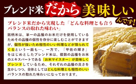【先行受付】新米 令和7年産『甲佐の輝き』20kg（5kg袋×4袋）【2025年11月より配送月選択可！】 - 国産 白米 精米 お米 ブレンド米 複数原料米 訳あり 厳選 マイスター 生活応援 ひのひかり 森のくまさん おすすめ 熊本県 甲佐町【価格改定ZL】