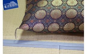 仏壇前 金襴 座布団 きく